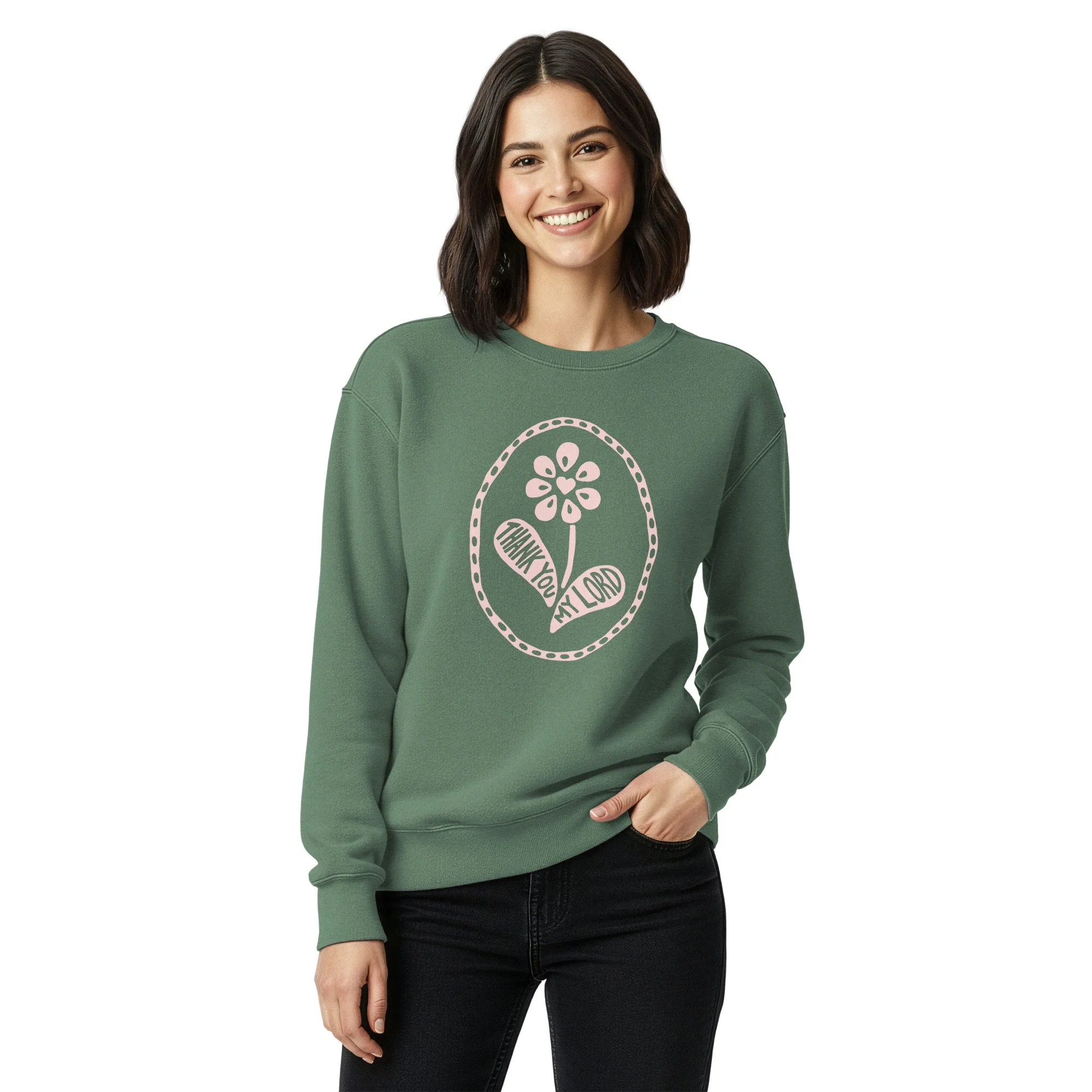 unisex-garment-dyed-sweatshirt-light-green-front-6940ab22e8eb7.jpg
