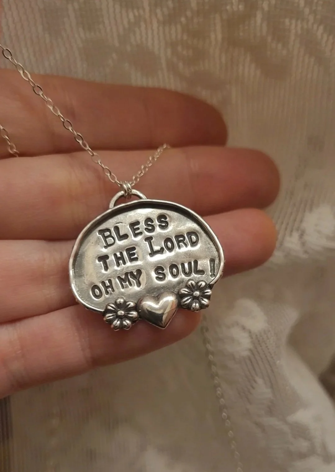 Bless The Lord Necklace
