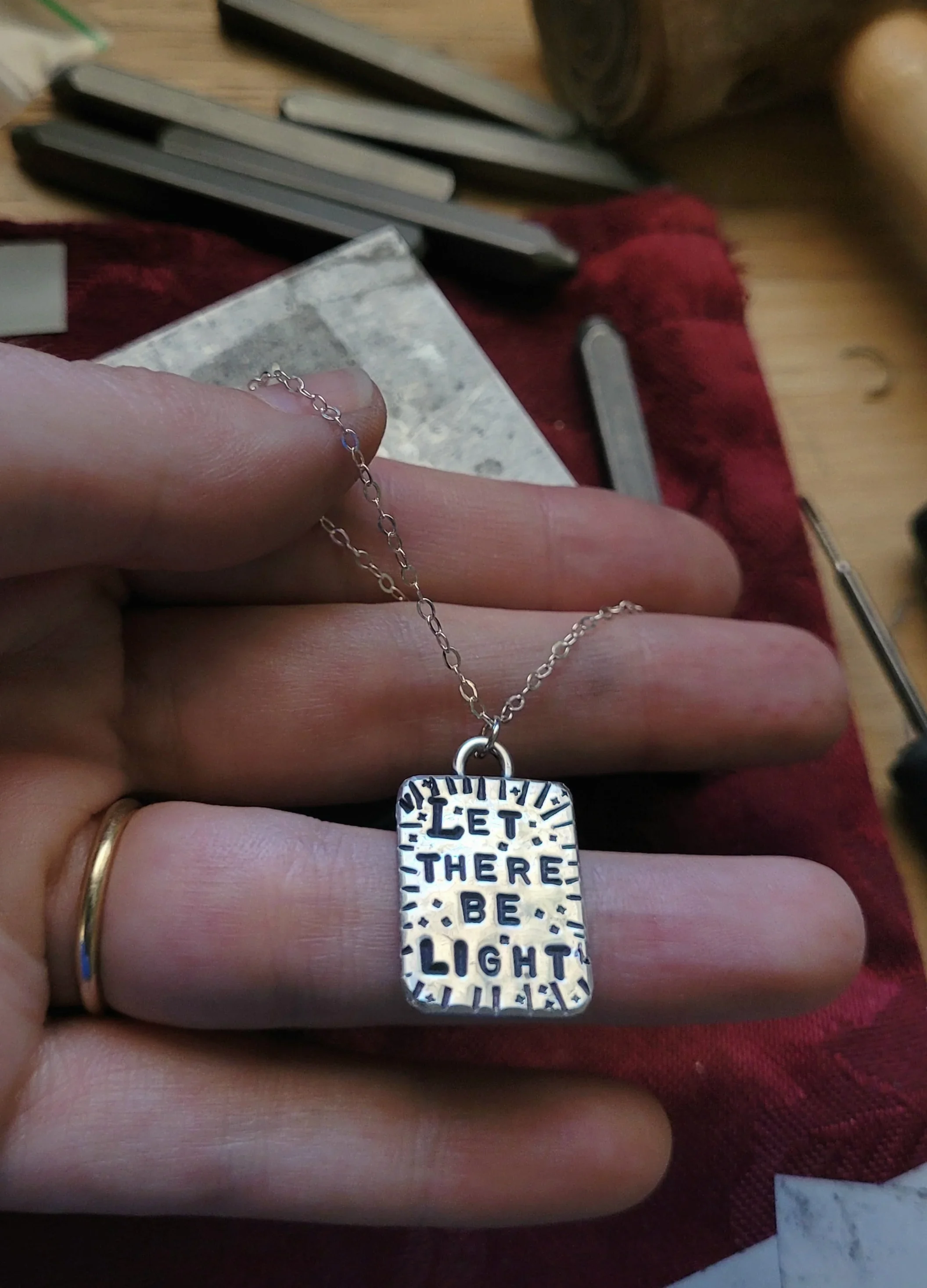 Let There Be Light - The Silver Tale - Sterling Silver Jewelry 2.webp