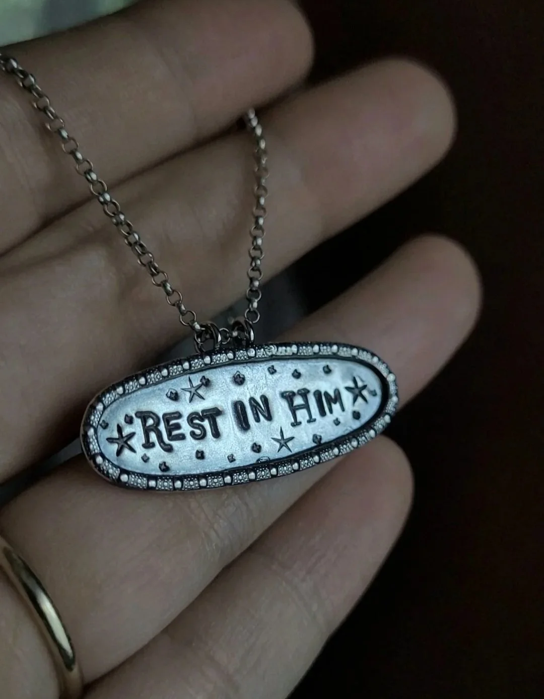 Rest+in+Him+Necklace+-+The+Silver+Tale+-+Christian+Sterling+Silver+Jewelry.jpg