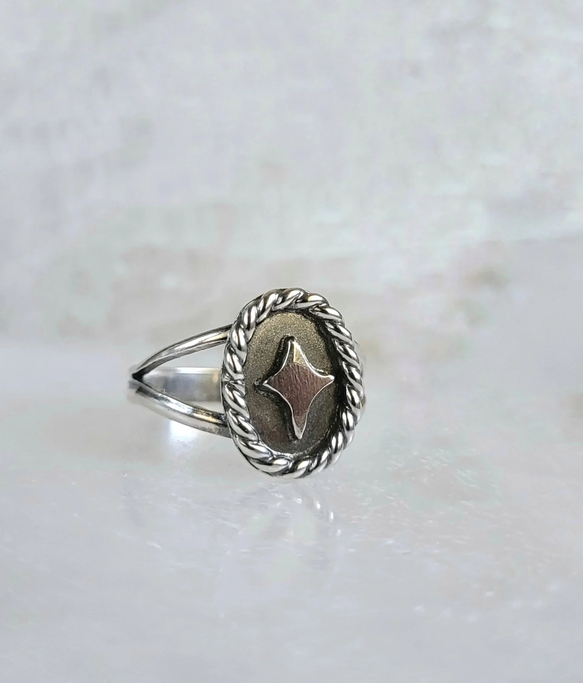 Sparkle Ring - The Silver Tale - Sterling Silver Jewelry.webp
