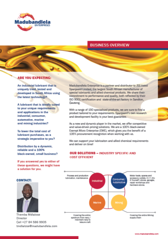 One-pager