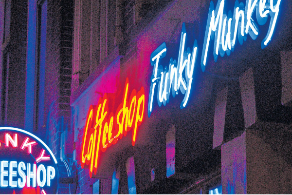 Amsterdam is widely considered as the “Sin Capital” of Europe with everything on offer from sex to weed and hash. PHOTO| COURTESY