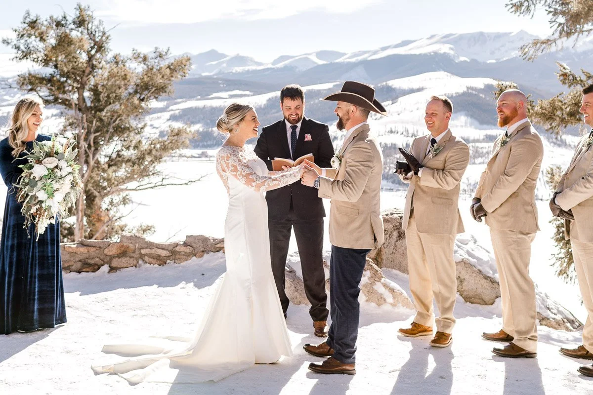 Pure BLISS right after the kiss!