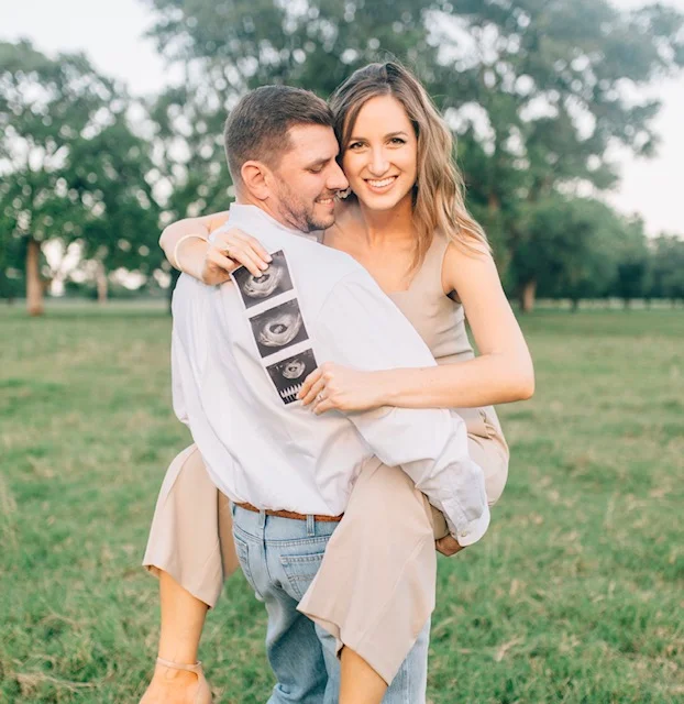 Believe it, Proclaim it | How We Shared Our Baby News