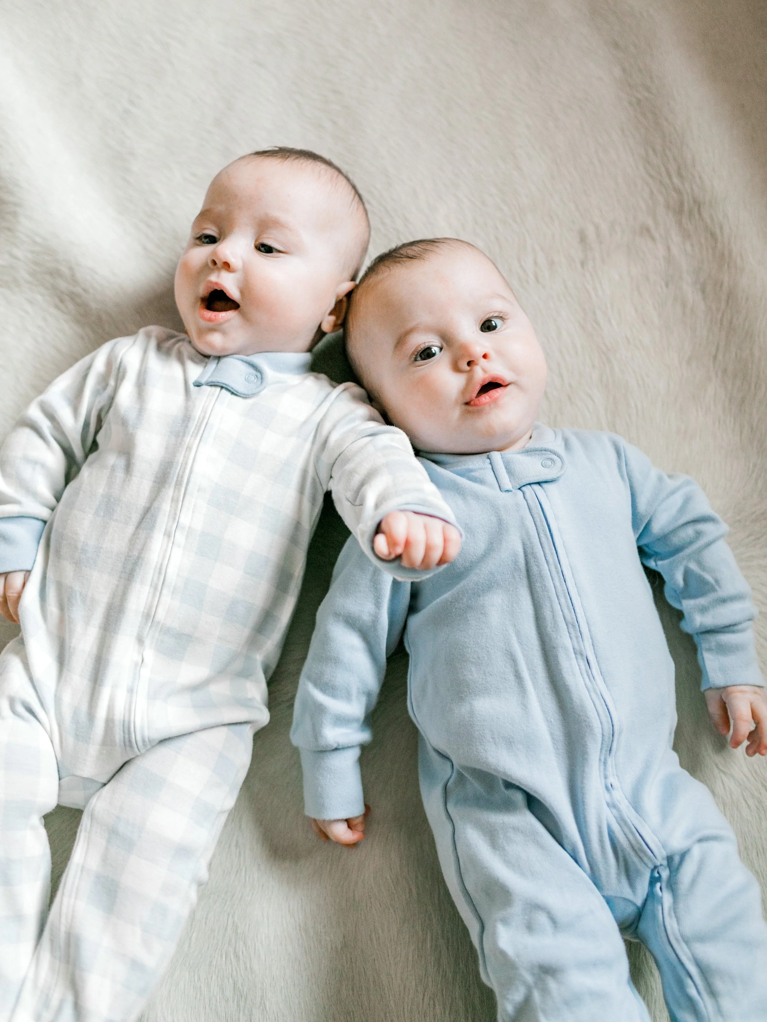 To the Mom of a Toddler and Twins on the Way