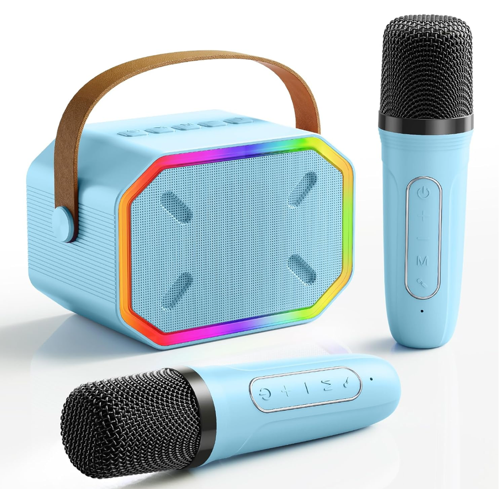 2024-01-03 - 22-30-20 - Amazon-com- Karaoke Machine for Kids Microphone Singing- Mini Portable Bluetooth Karaoke Microphone for Boys Girls Toddler Adults Blue - Toys - Games.png