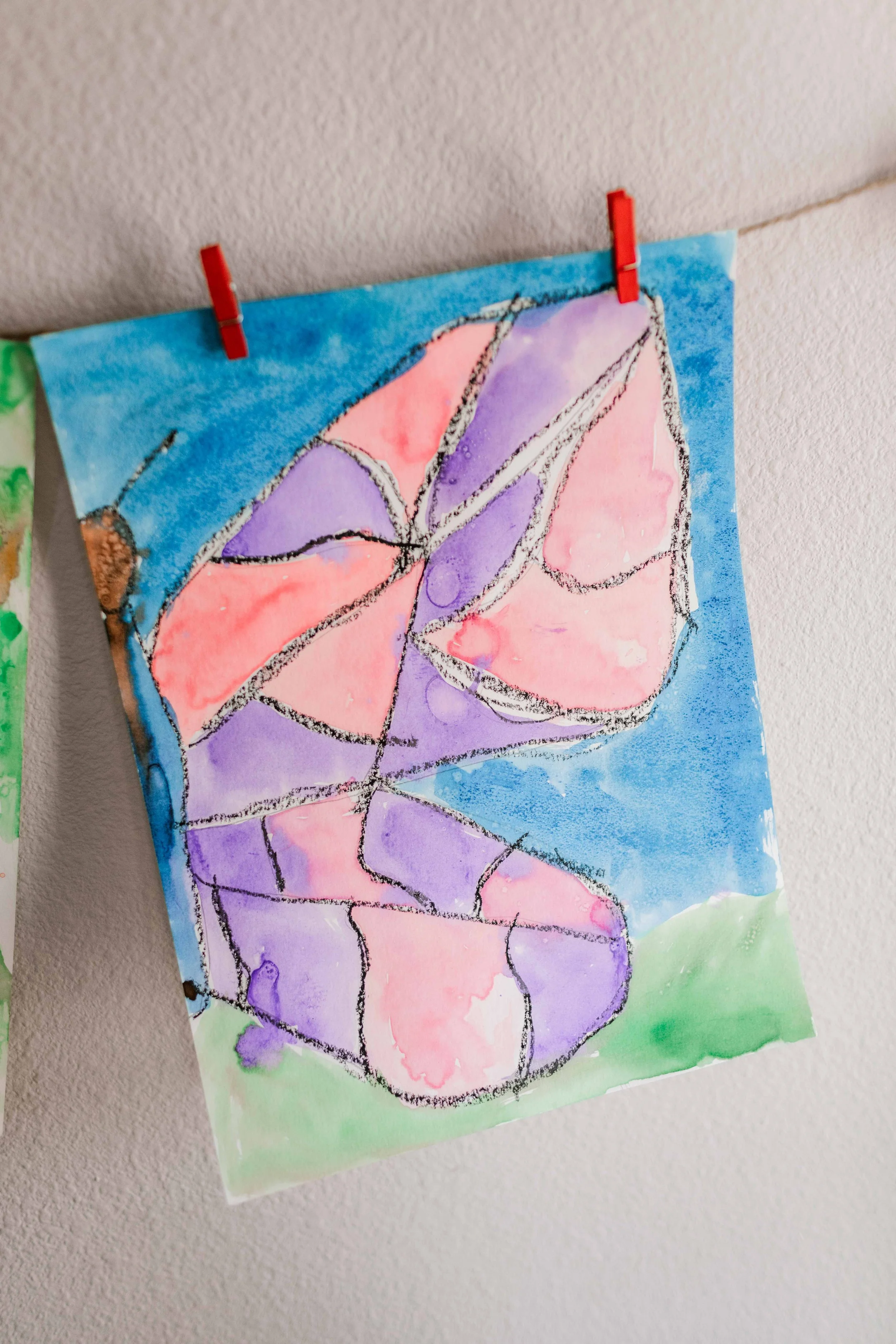 Art Projects We've Loved for Kindergarten Homeschool