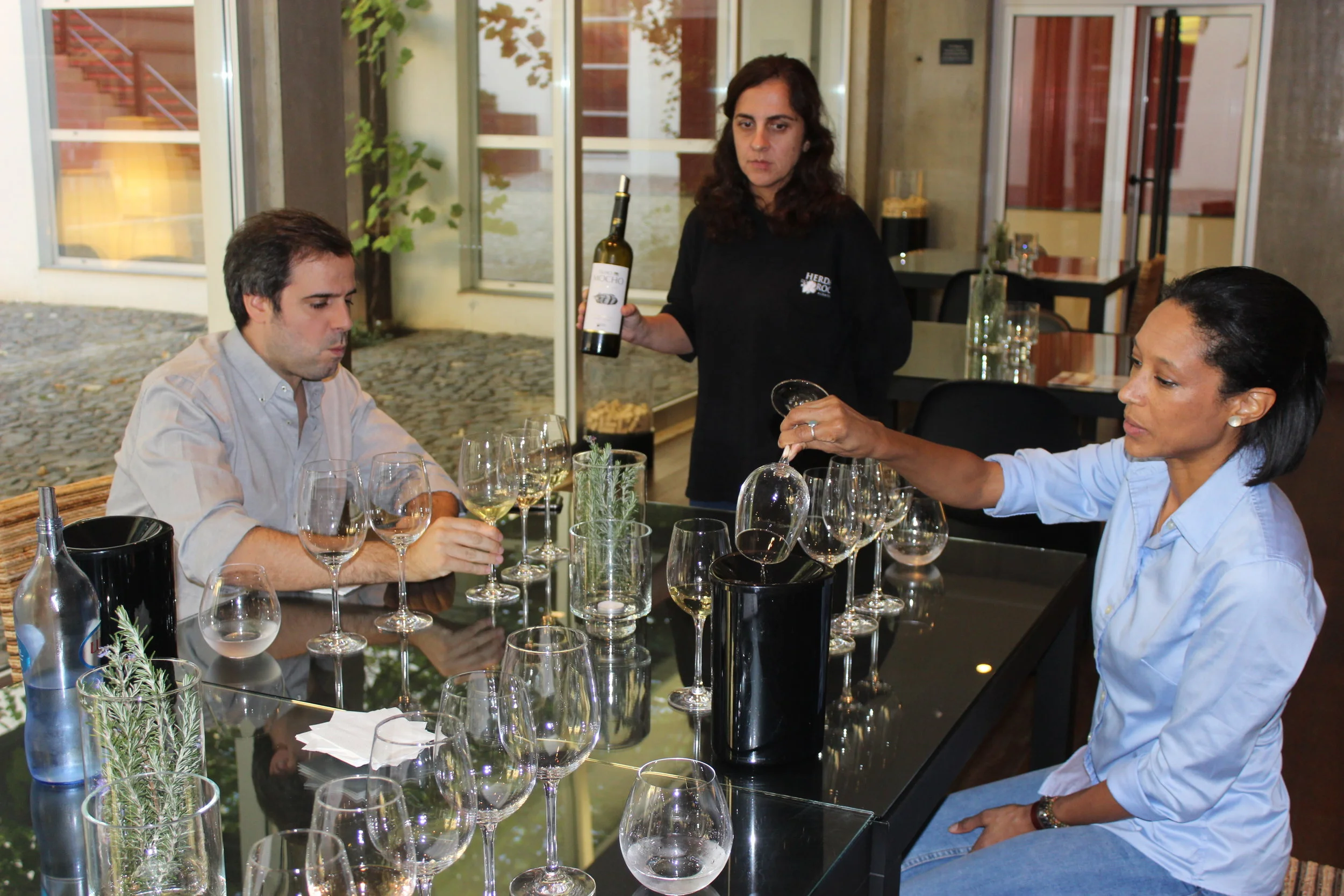 gen. manager & winemaker pedro ribeiro of herdade do rocim 