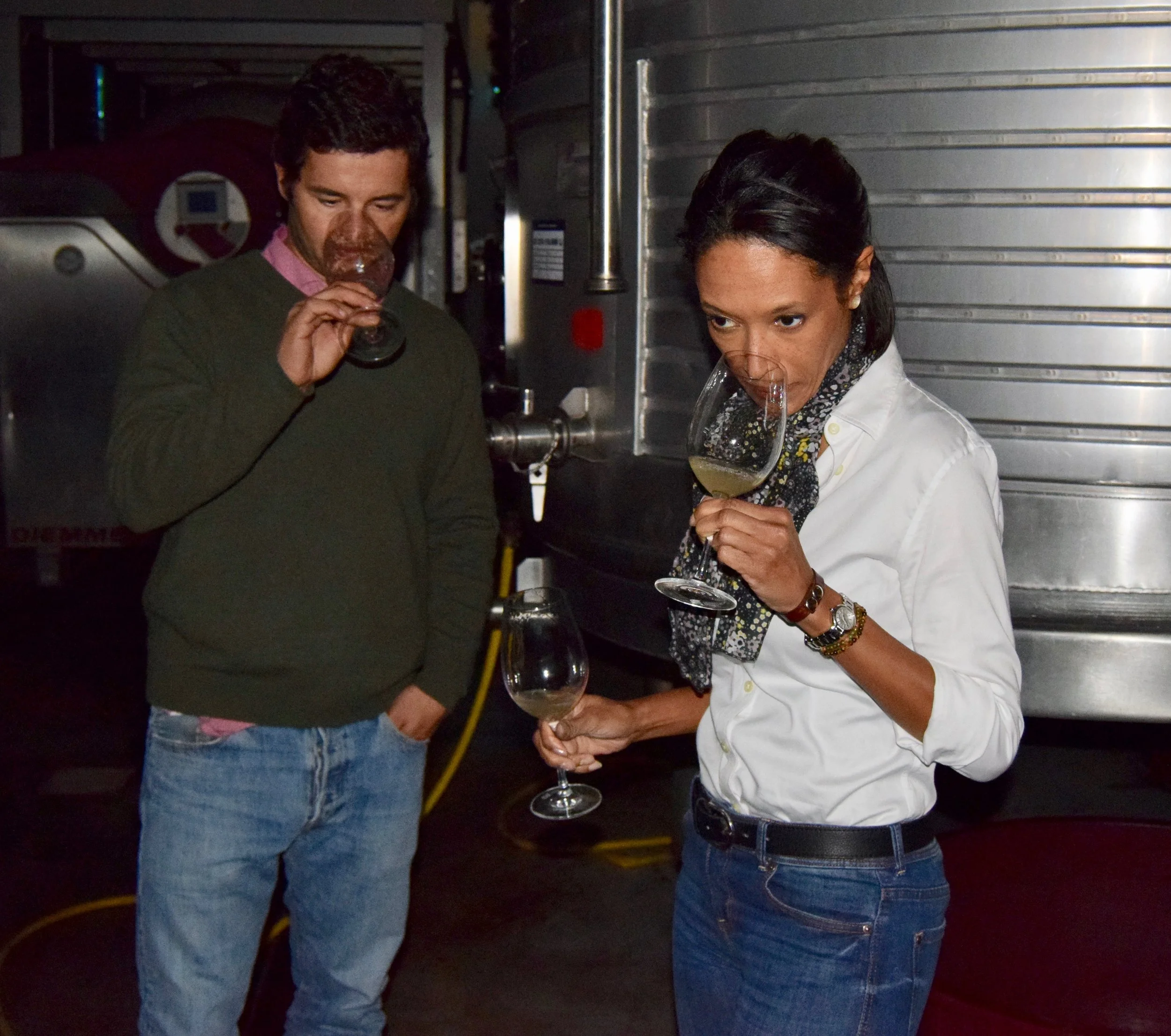 GEN. MANAGER ALEXANDRE RELVAS OF HERDADE SAO MIGUEL