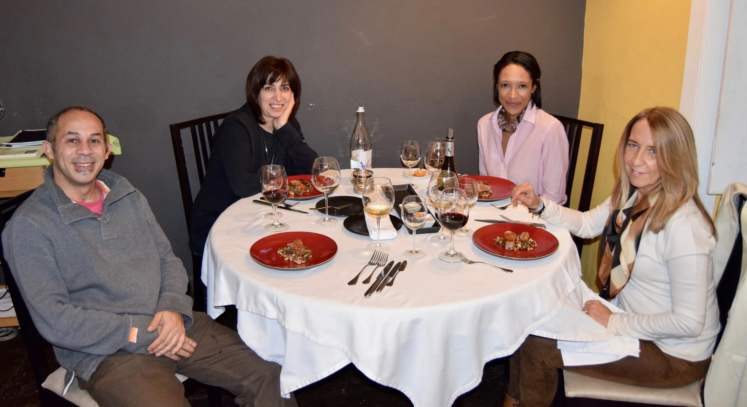 clube de jornalistas with master chef and owner ivan aguilar fernandes 