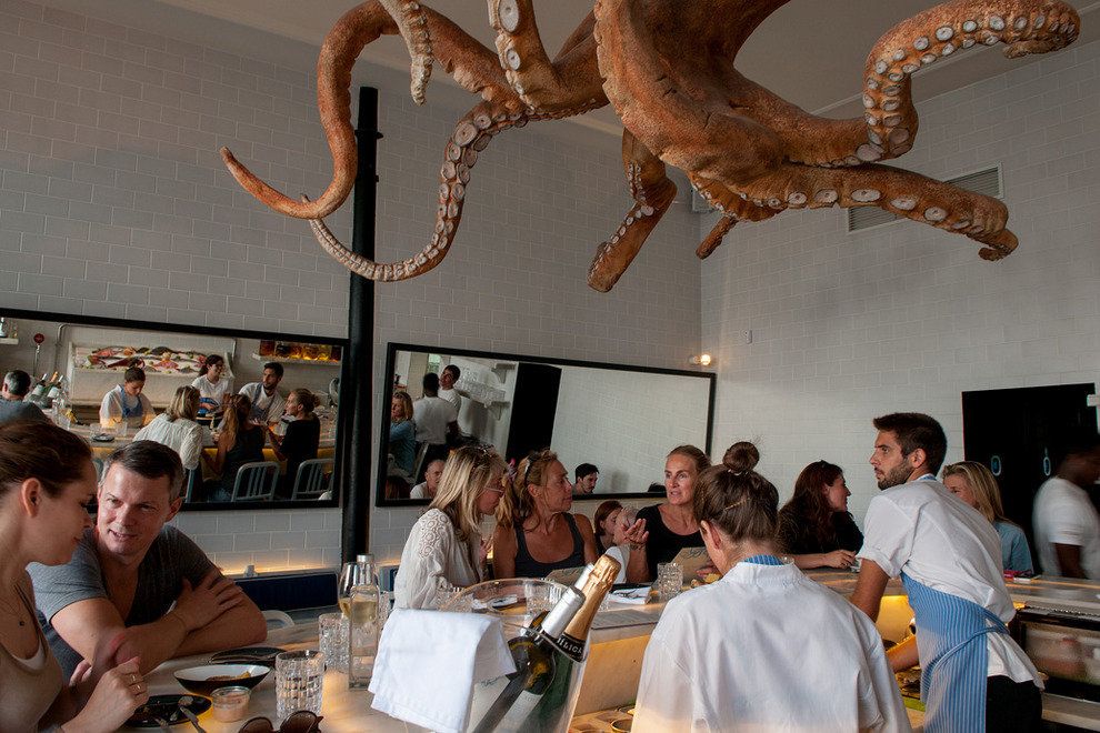 Cevicheria en principe real