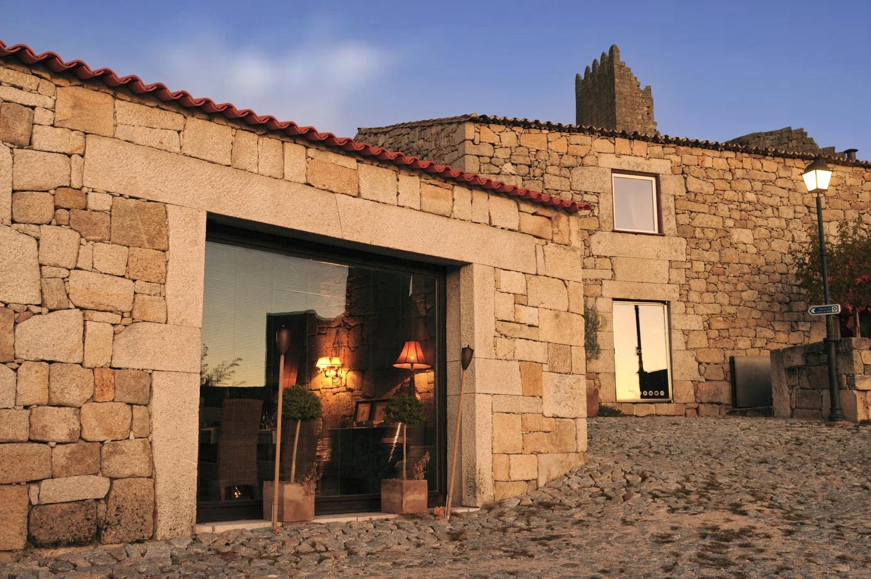 Sheree M. Mitchell visits casa de côro in marialva, portugal 