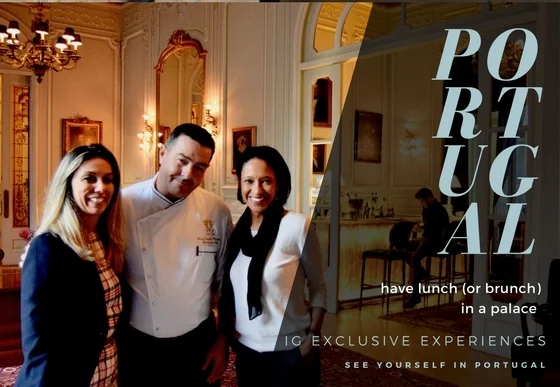 Enjoy lunch (or brunch) in a portuguese palace - immersa global exclusive experiences in portugal 