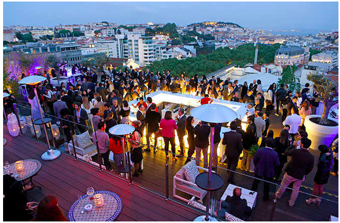 Photo courtesy of Lisboa Sky Bar- Immersa Global/ Sheree M. Mitchell Lisbon Food Recommendations