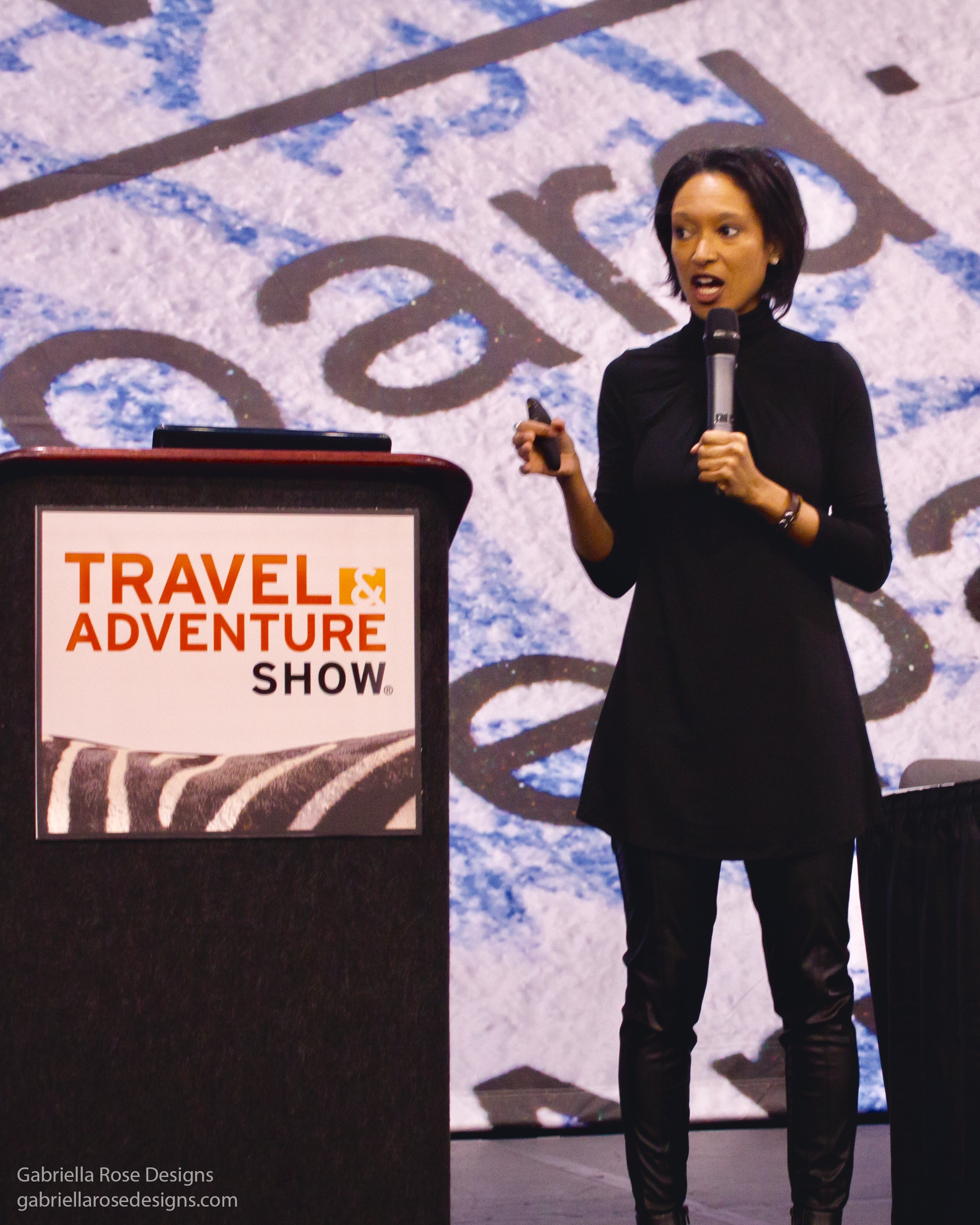 Speaking at the Travel &amp; Adventure Show