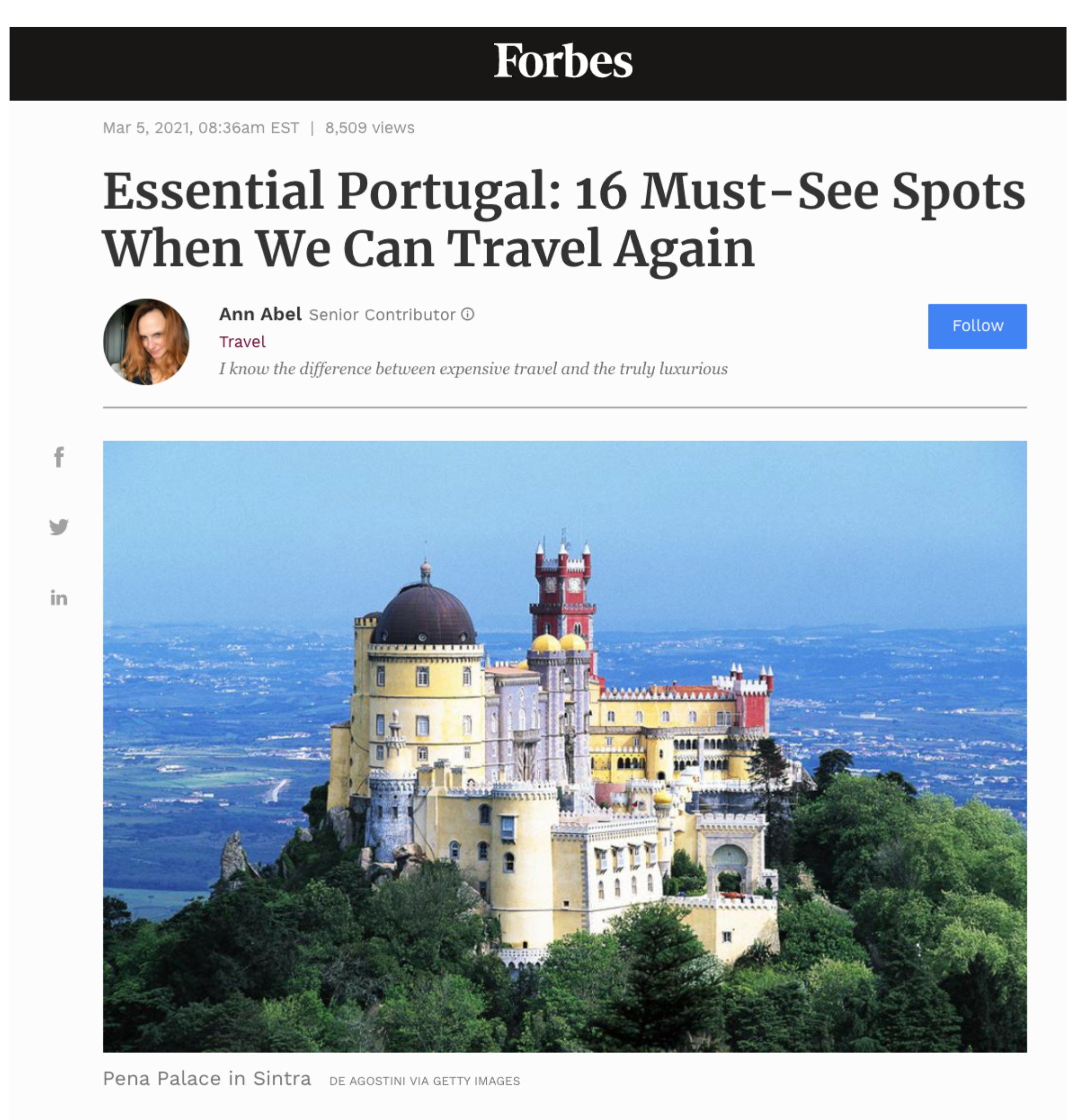 Forbes Features Immersa Global &amp; Sheree M. Mitchell  (Copy)