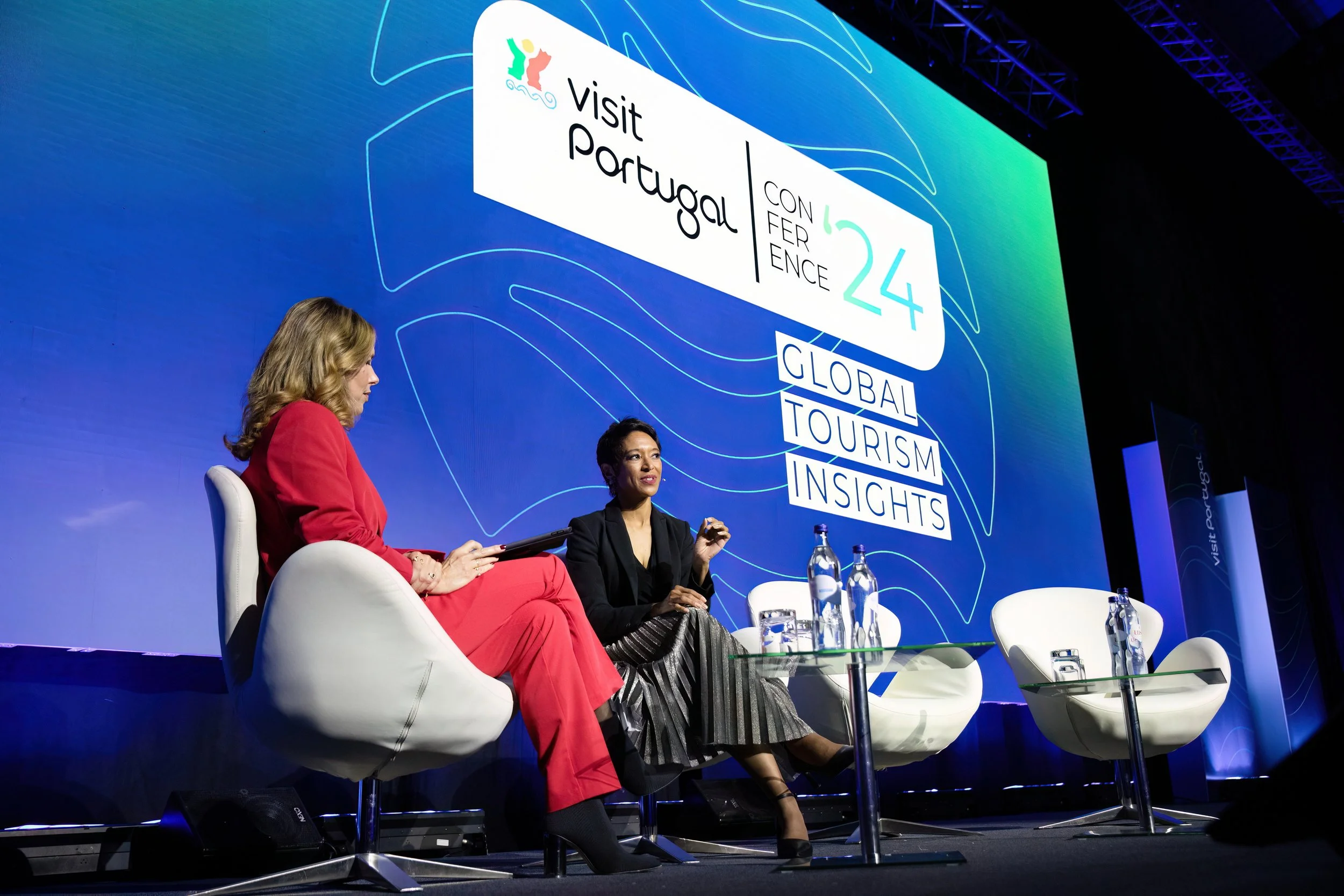 CNN Journalist Interviews Mitchell on Immersa Global's Success in Portugal