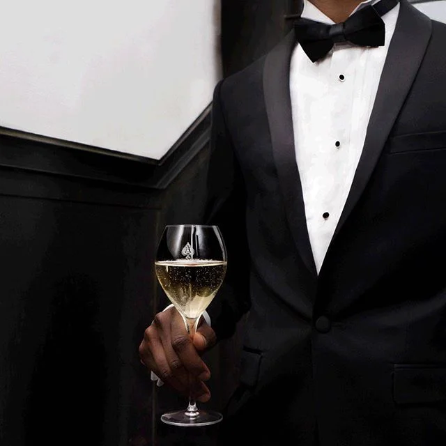   Content created for Armand de Brignac's   social channels.  