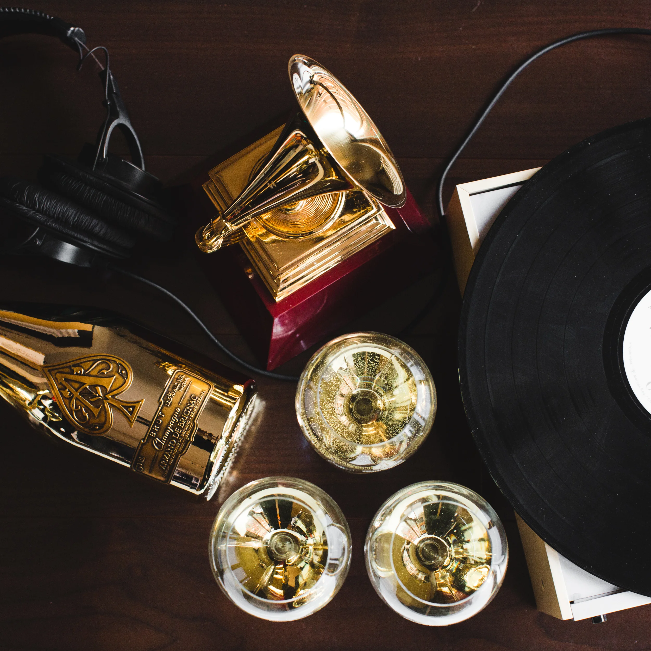   Content created for Armand de Brignac's   social channels.  