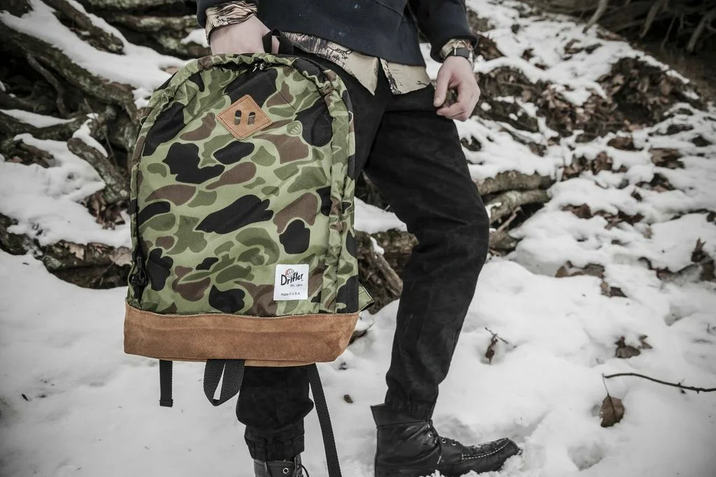   Assisted in the production of Drifter Bags 2014 'Pathless Woods' lookbook.&nbsp;  