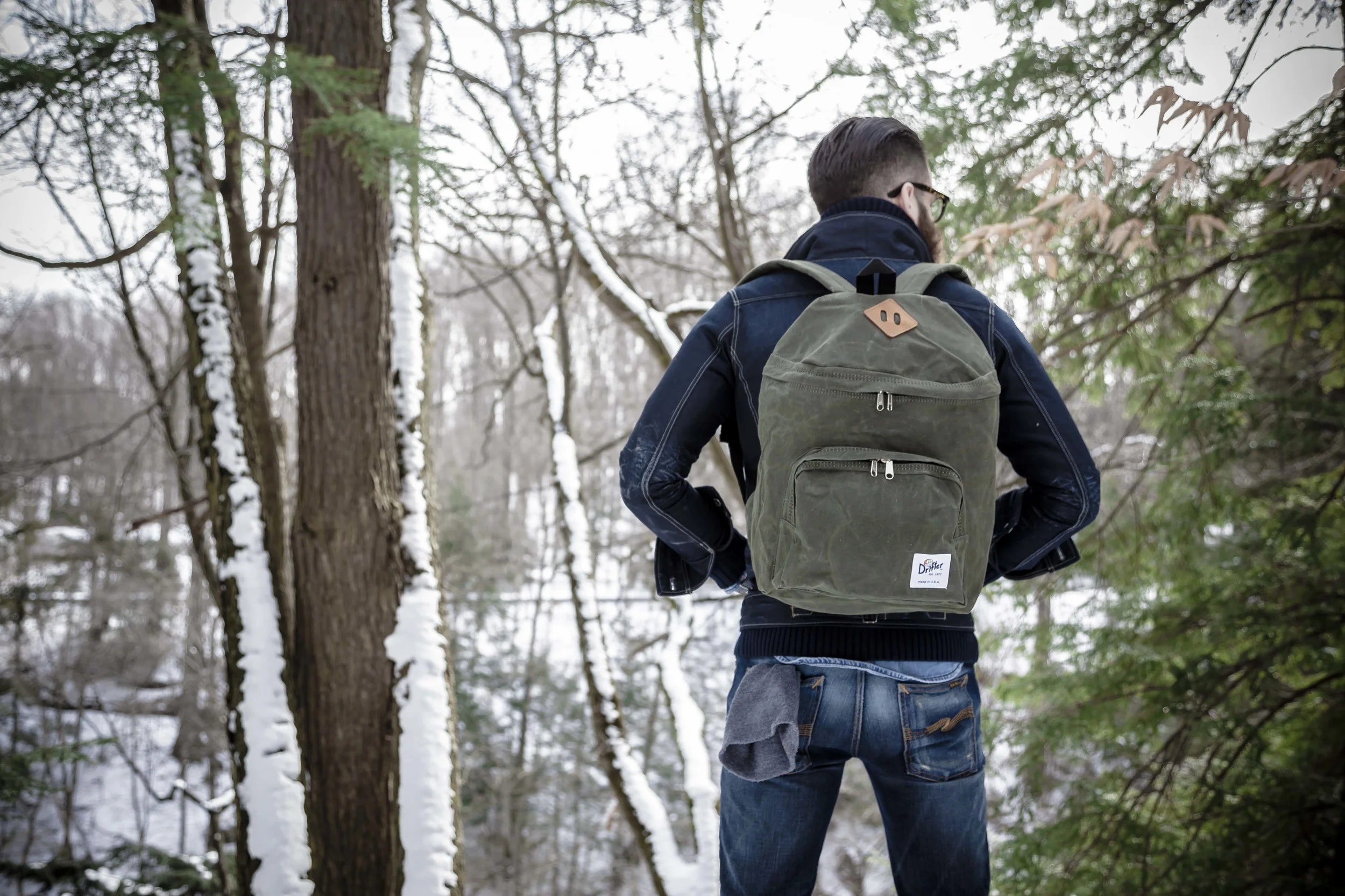  Assisted in the production of Drifter Bags 2014 'Pathless Woods' lookbook.&nbsp; 