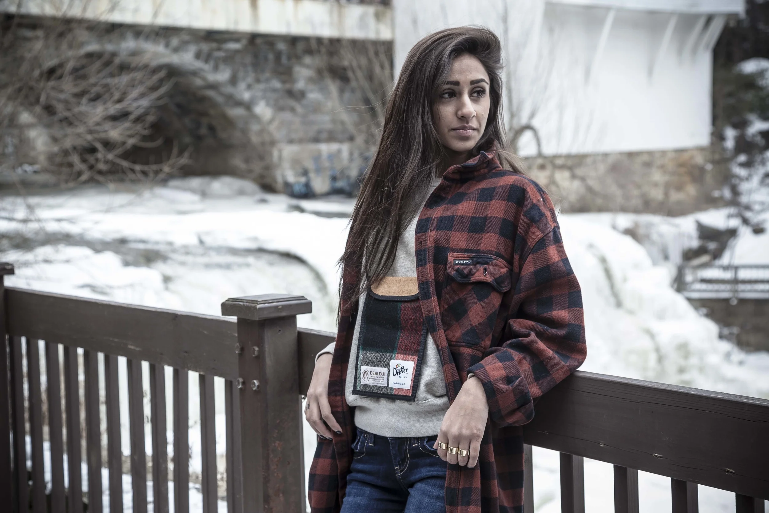   Assisted in the production of Drifter Bags 2014 'Pathless Woods' lookbook.&nbsp;  