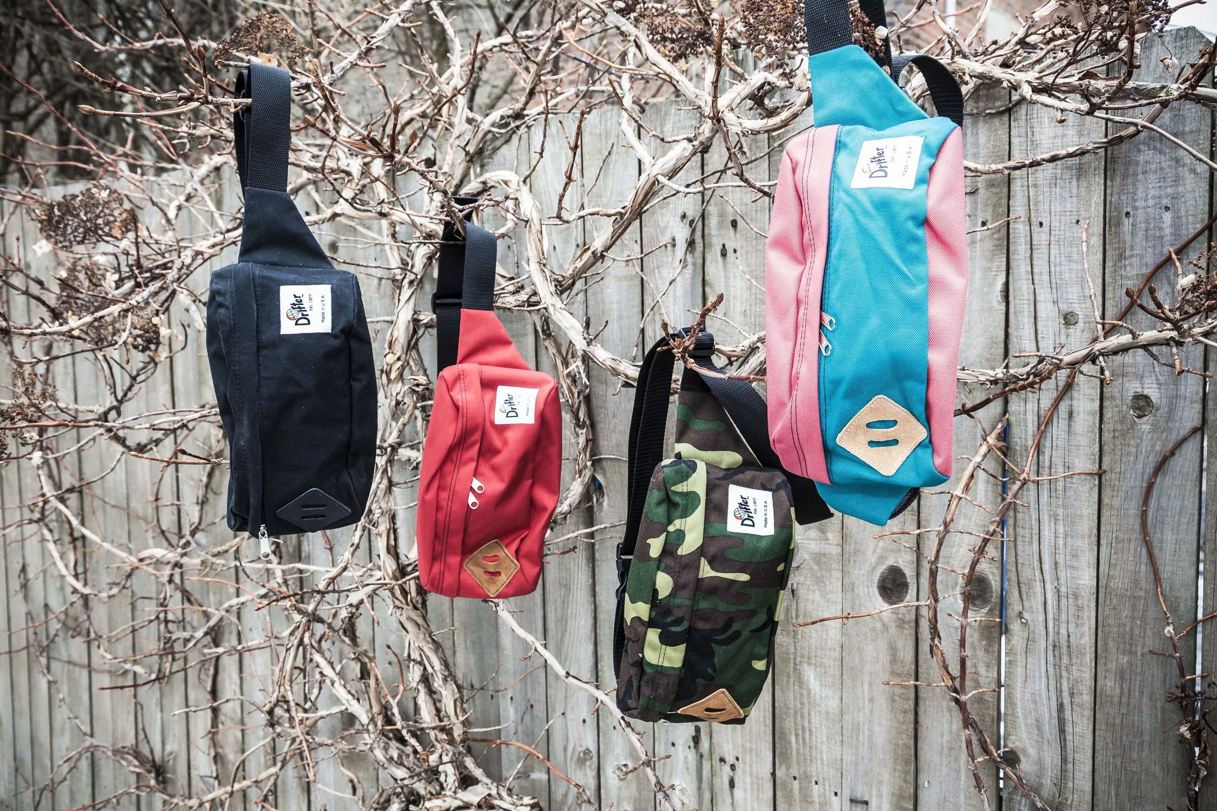  Assisted in the production of Drifter Bags 2014 'Pathless Woods' lookbook.&nbsp;  