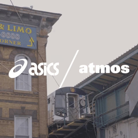 atmos x Asics Subway Pack