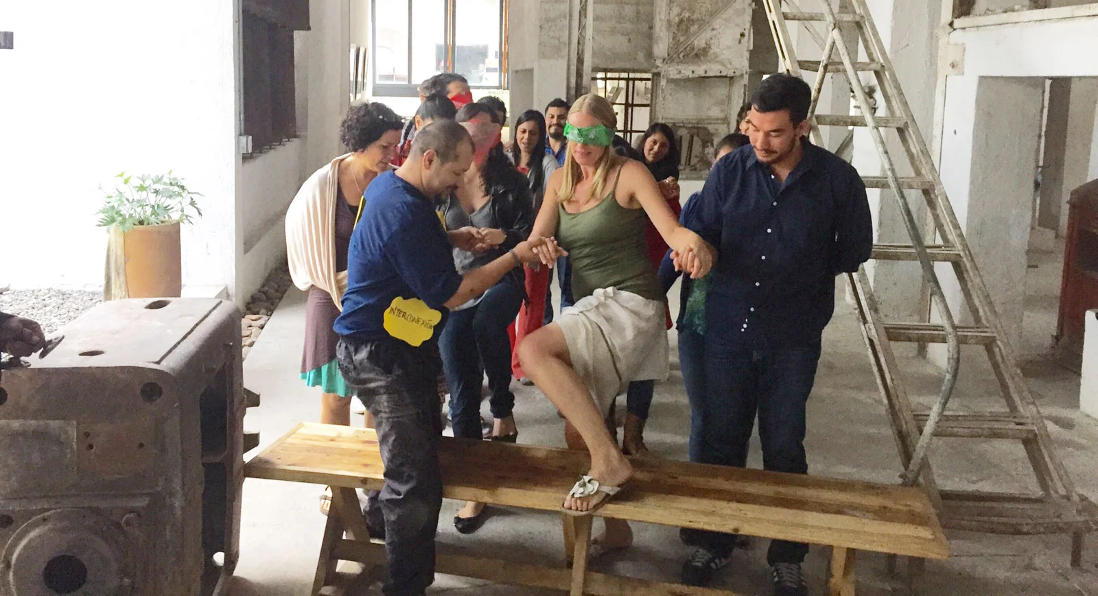 Art of Participatory Leadership Training. Oaxaca, Mexico.