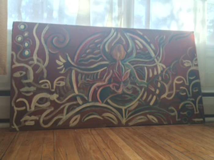 Live art by Patricia Kabitsch: What am I calling in for 2016?