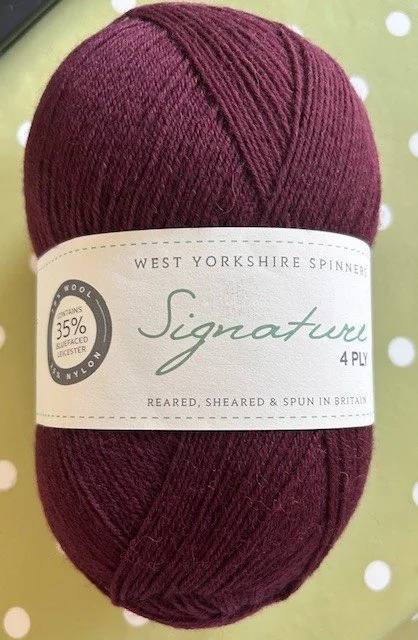 West Yorkshire Spinners Signature 4ply