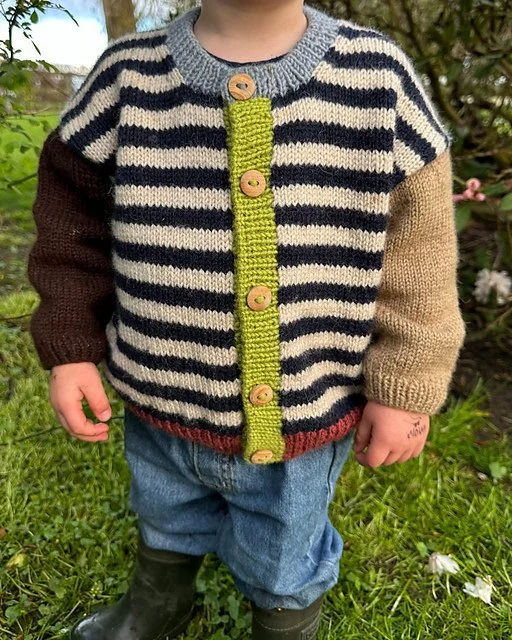 Holger Cardigan by PetiteKnit — Fine Fettle Fibres Knitting Supplies  Workshops