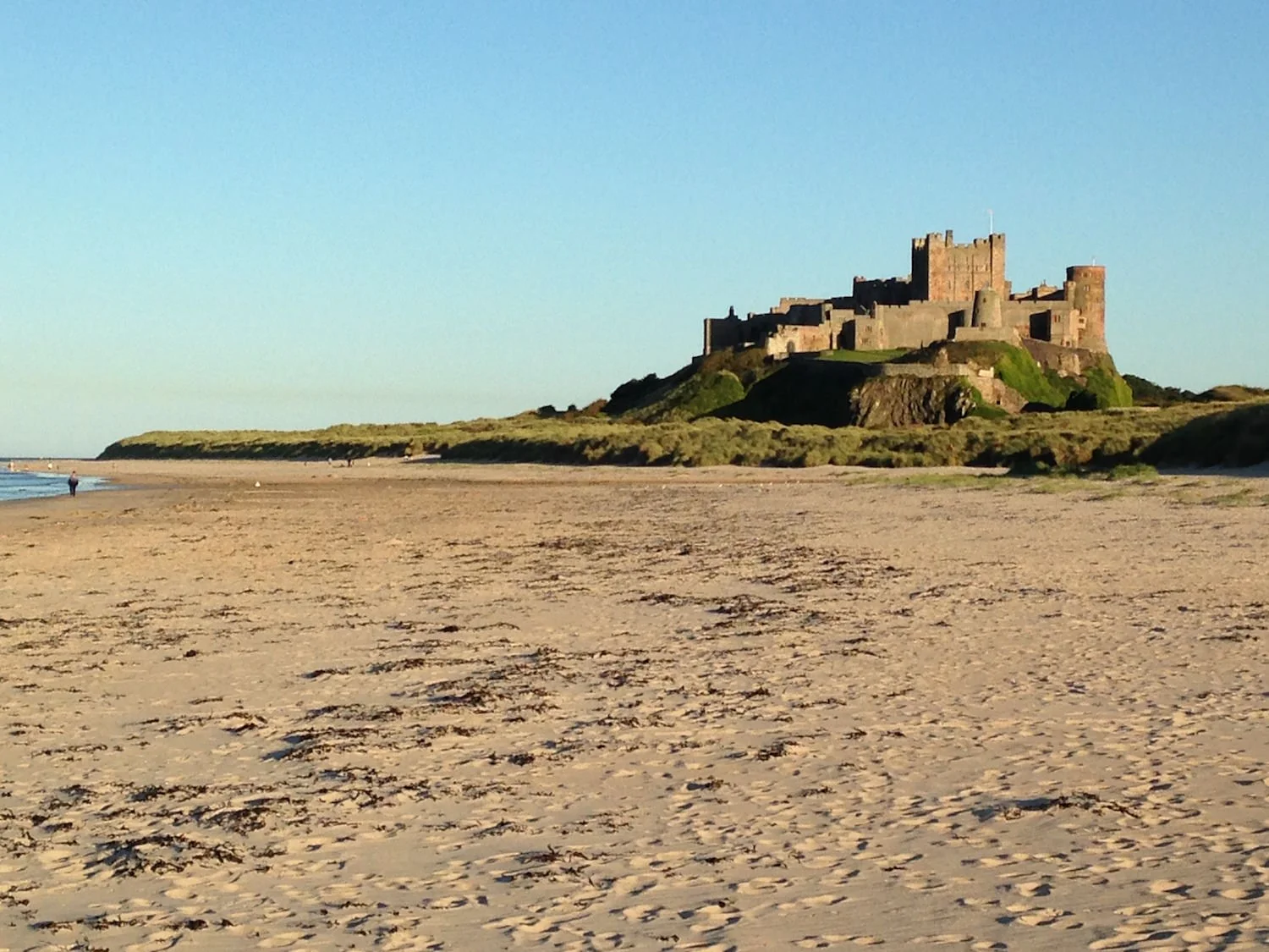 There will be time to visit beautiful Bamburgh Castle