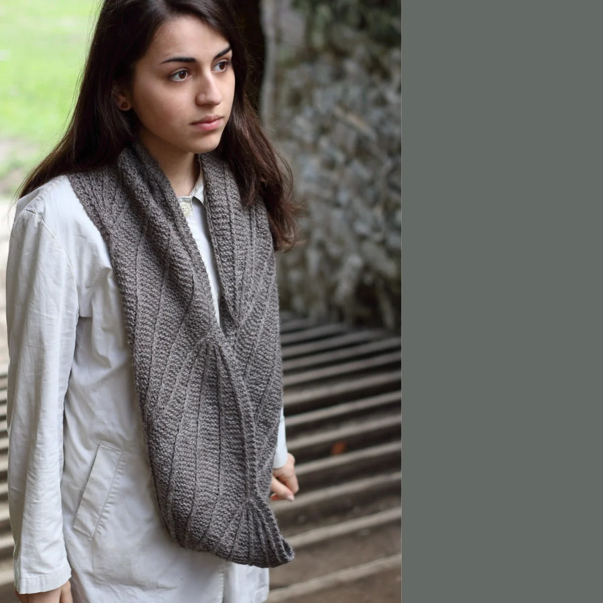Baa Rame Ewe Dovestone Natural Aran Pattern Book