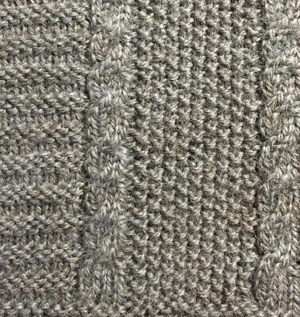 Worsted spun Dovestone DK from Baa Ram Ewe