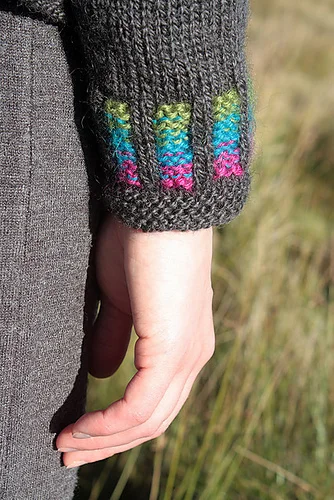 Ribblehead cardigan