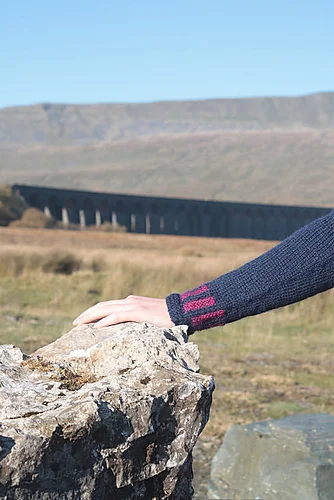 Ribblehead cardigan