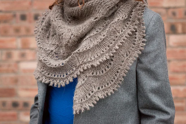 Stac Shoaigh shawl by Ysolda Teague