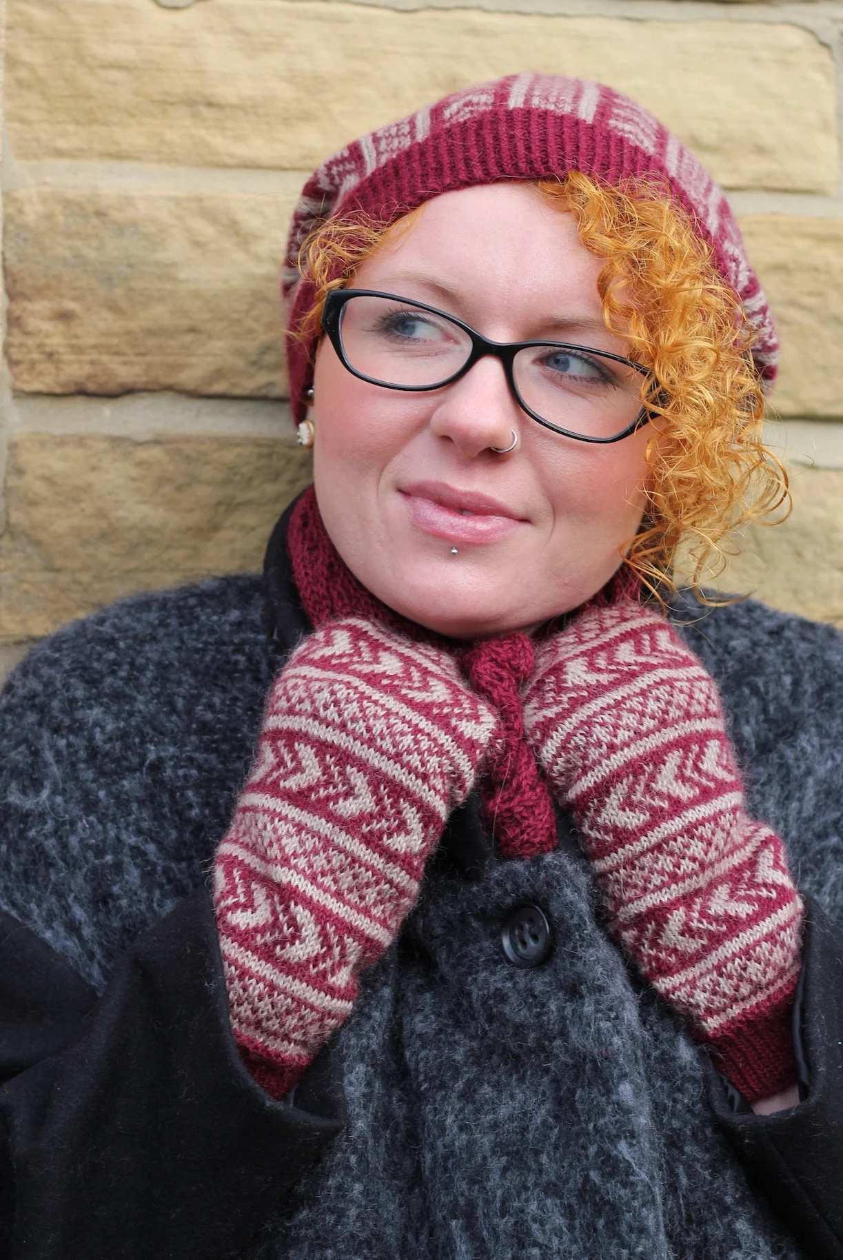Aiskew Mittens by Rachel CoopeyAiskew Mittens by Rachel Coopey