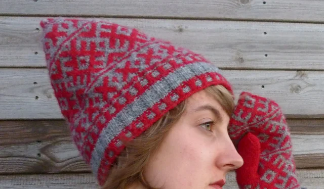 Finnish Midwinter Ski Hat by Outi Kater