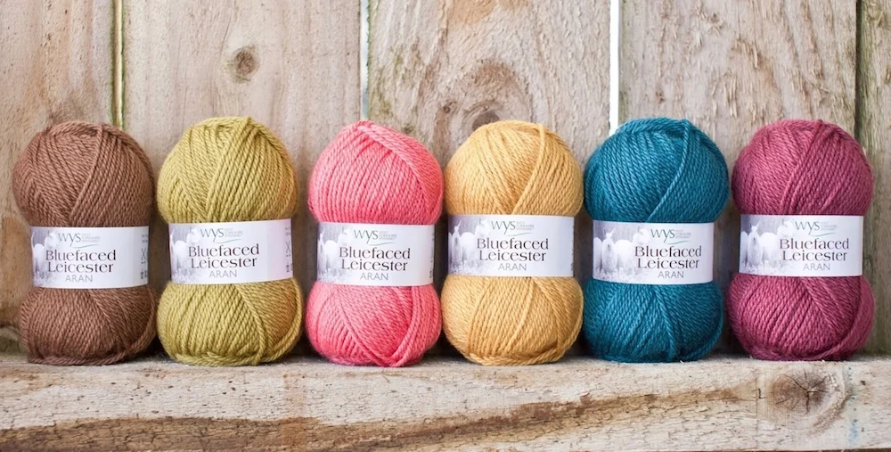 West Yorkshire Spinners Bluefaced Leicester Dyed Aran