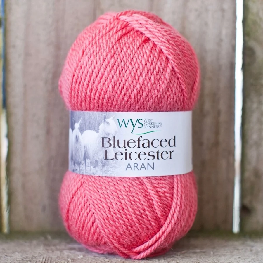 West Yorkshire Spinners Bluefaced Leicester Dyed Aran