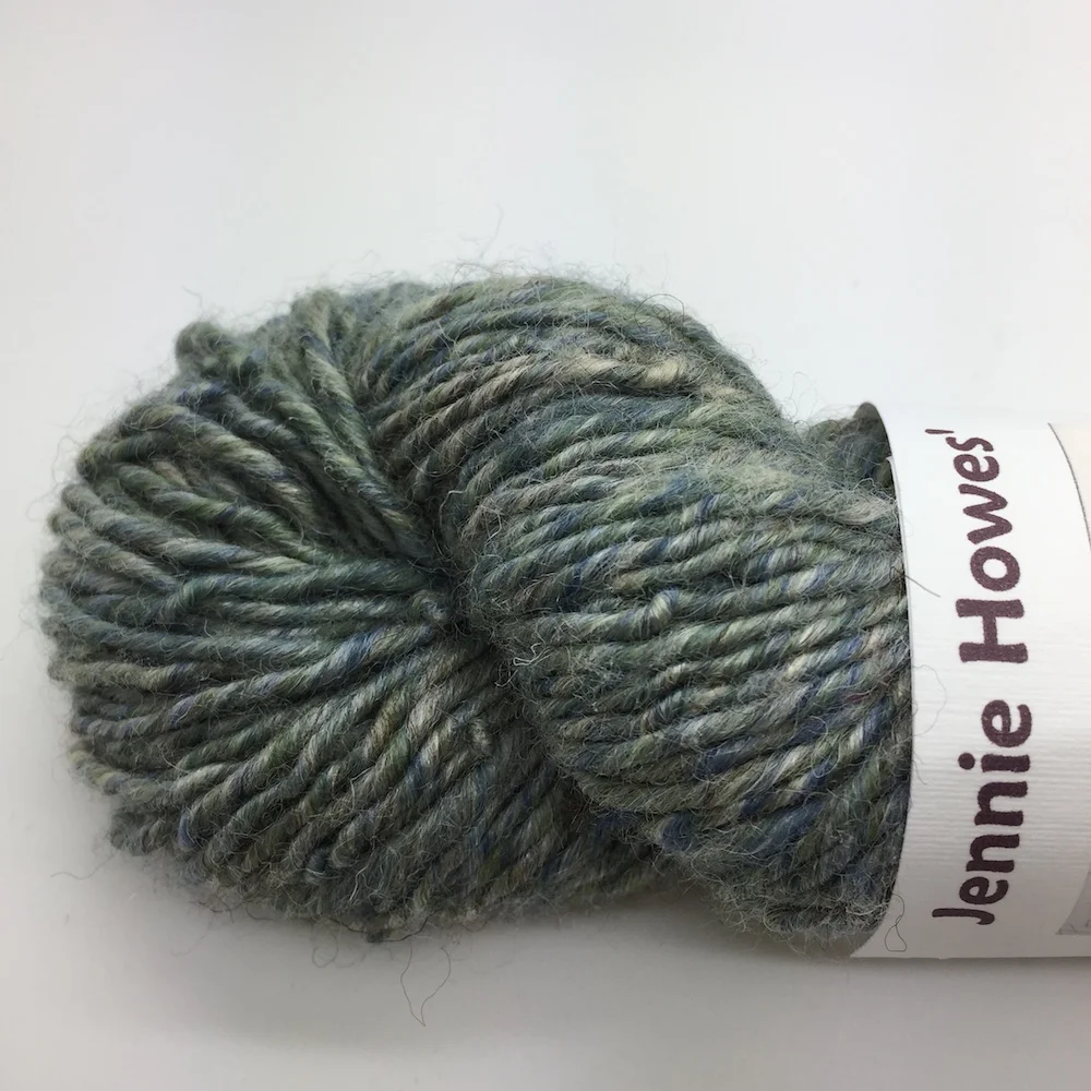 ... The Sea is Green Photo: Fine Fettle Fibres