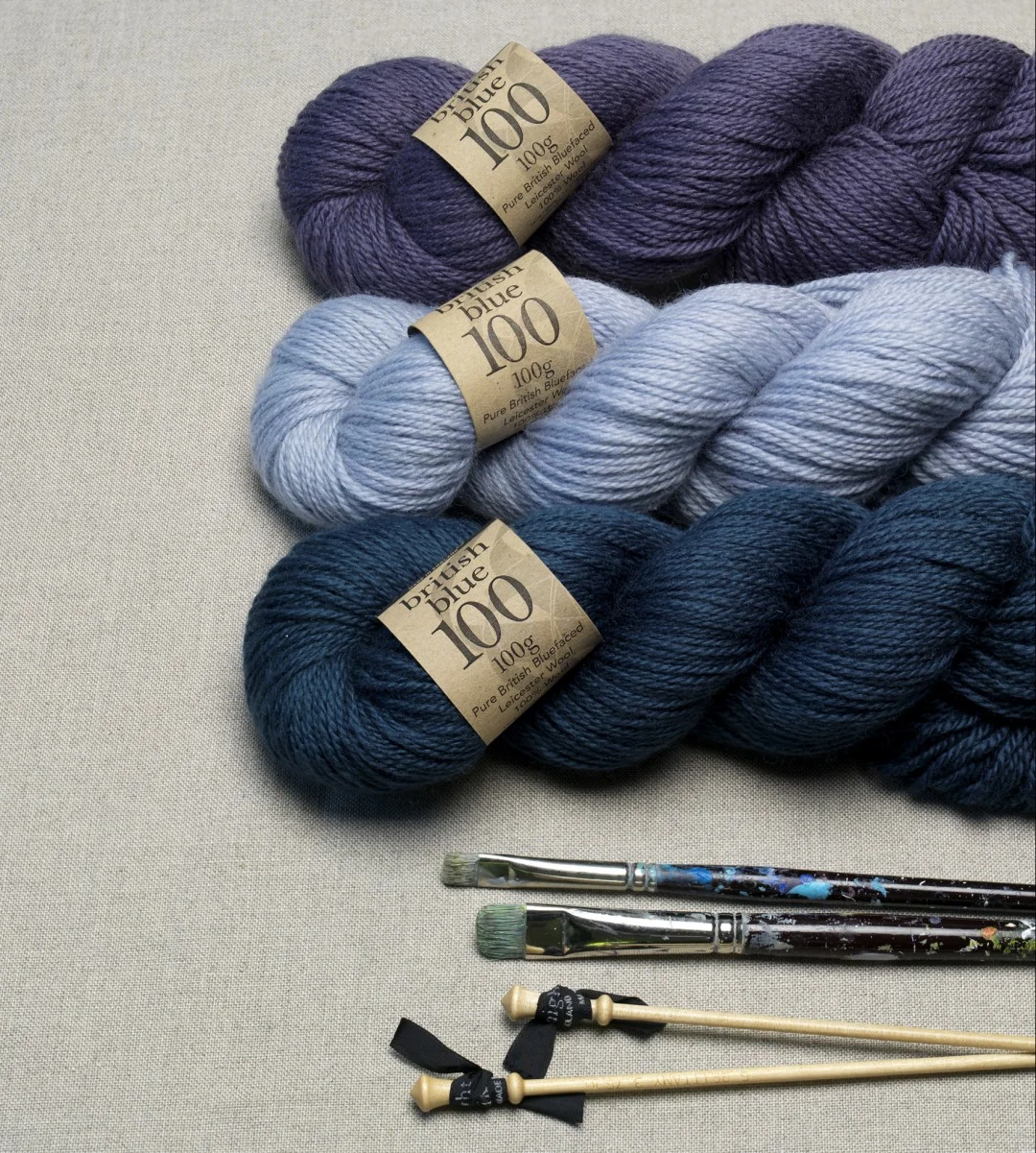 Erika Knight British Blue 100