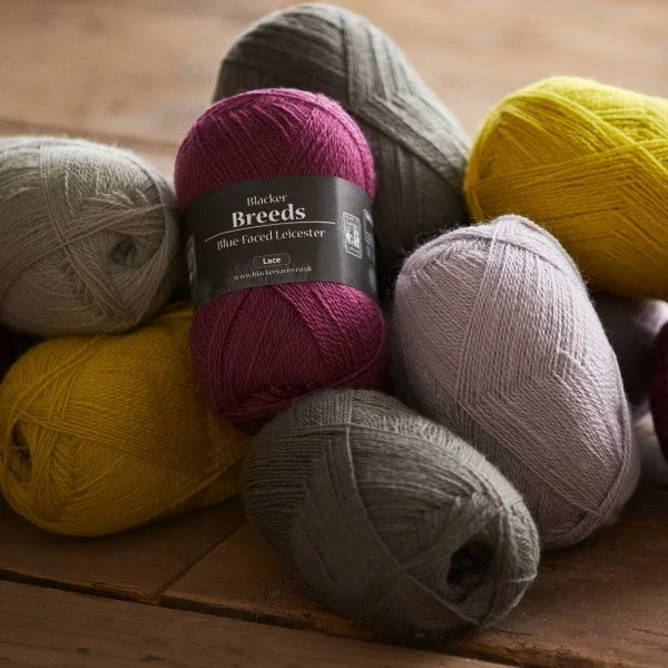 Blacker Bluefaced Leicester Lace