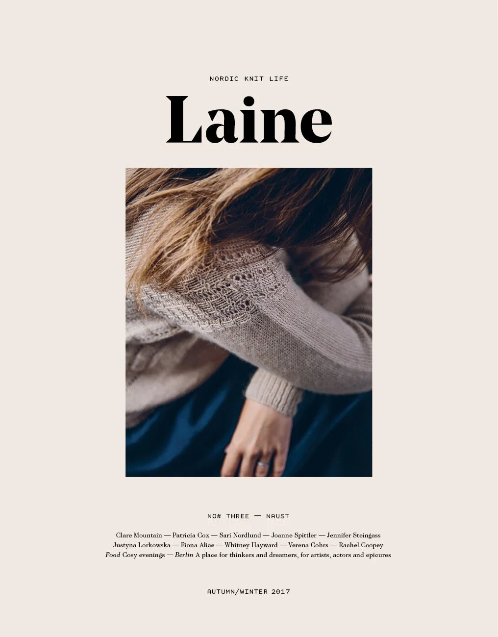 Laine Magazine Issue 3 ADVANCE ORDER