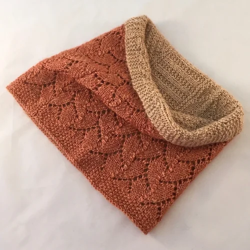 Aurora Cowl by Stella Ackroyd