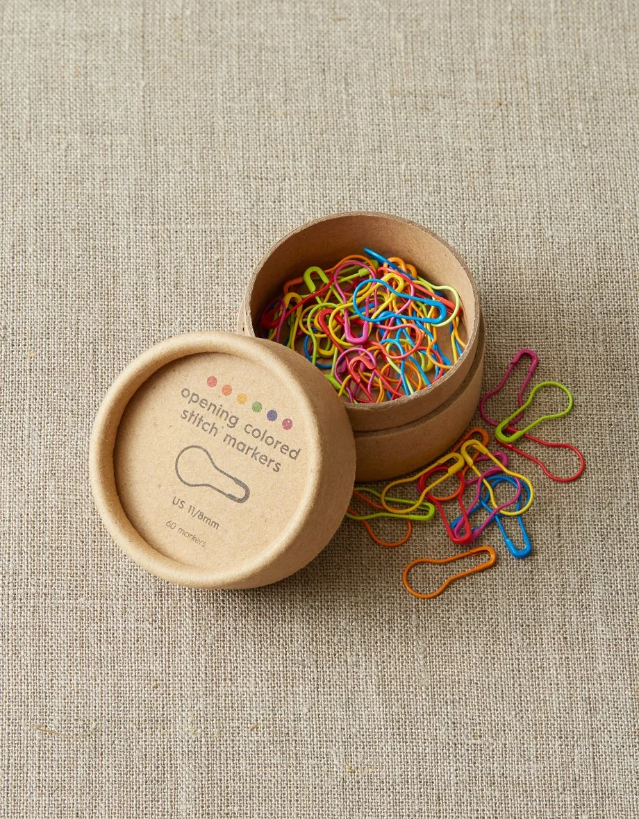 Cocoknit Opening Coloured Stitch Markers