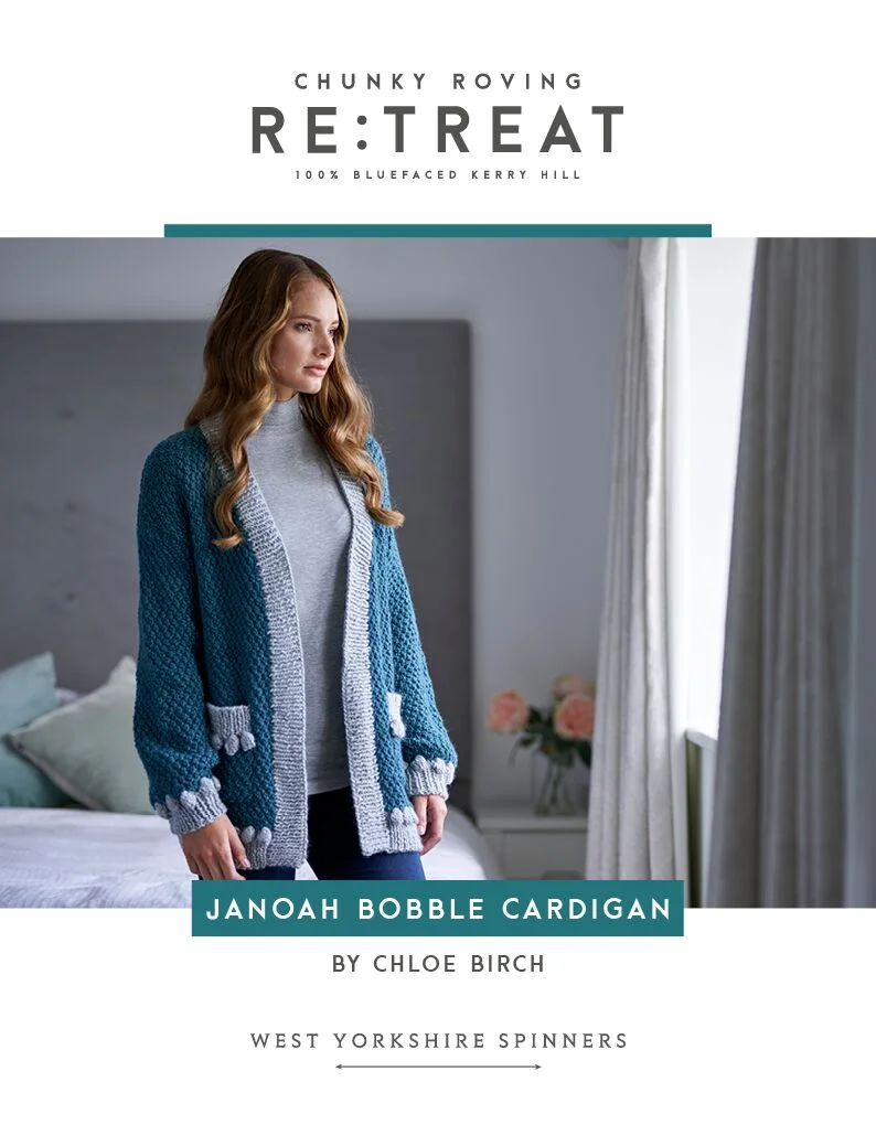 Janoah Bobble Cardigan by Chloe Birch